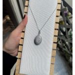 Silver Cristale Kolye - Görsel 2