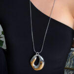 Silver Planet Kolye