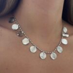 Silver Nickel Kolye