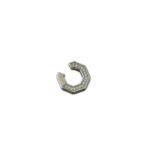 Silver Tonka Earcuff (Tek)