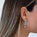 Silver Nota Küpe