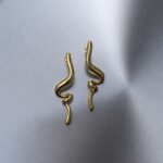 Gold Oryn Küpe