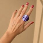 Lilac Yüzük