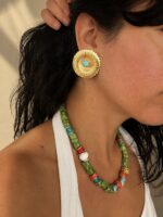 Yeşil Maya Kolye - Görsel 2