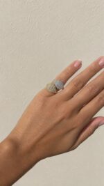 Silver Coco Serçe Parmak Yüzüğü - Görsel 2