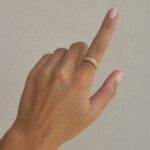 Gold Asha Yüzük