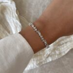 Silver Jermin Bileklik