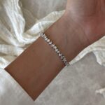 Silver Jermin Bileklik - Görsel 3