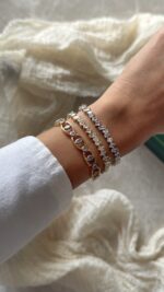 Silver Jermin Bileklik - Görsel 2