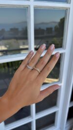 Silver Asha Yüzük - Görsel 3
