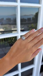 Silver Coco Serçe Parmak Yüzüğü - Görsel 4
